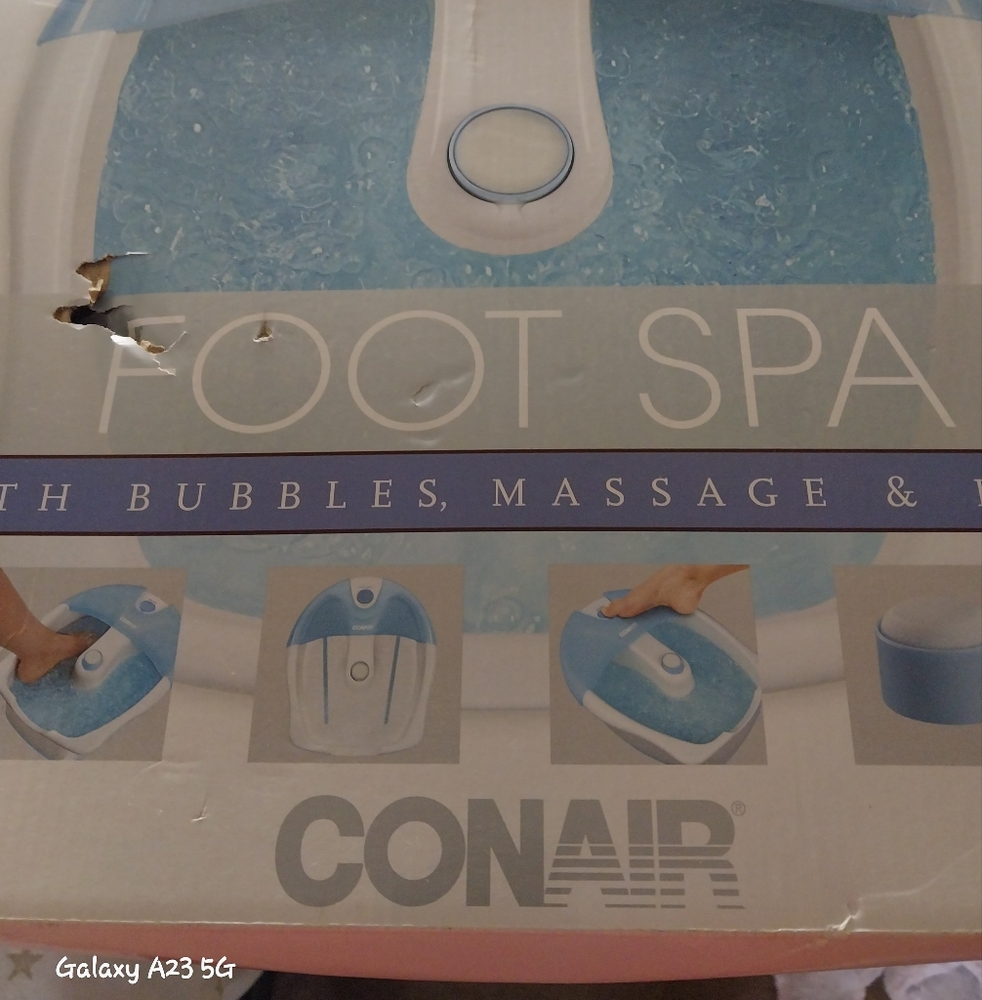 Foot spa